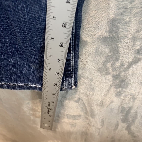 Ariat Women's FR Jeans 30 R Cat 2 Fire Resistant Mid Rise Boot Cut Thick Stitch - Picture 8 of 9